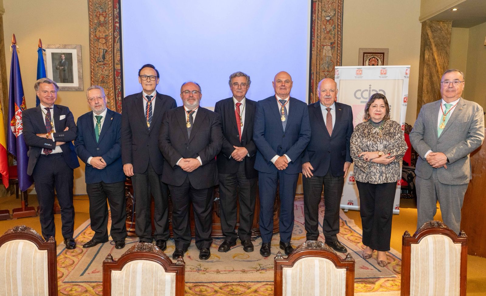 Los presidentes de las dos Reales Academias de Ciencias Veterinarias de Andalucía ingresan como Académicos Correspondientes en la Real Academia de Córdoba